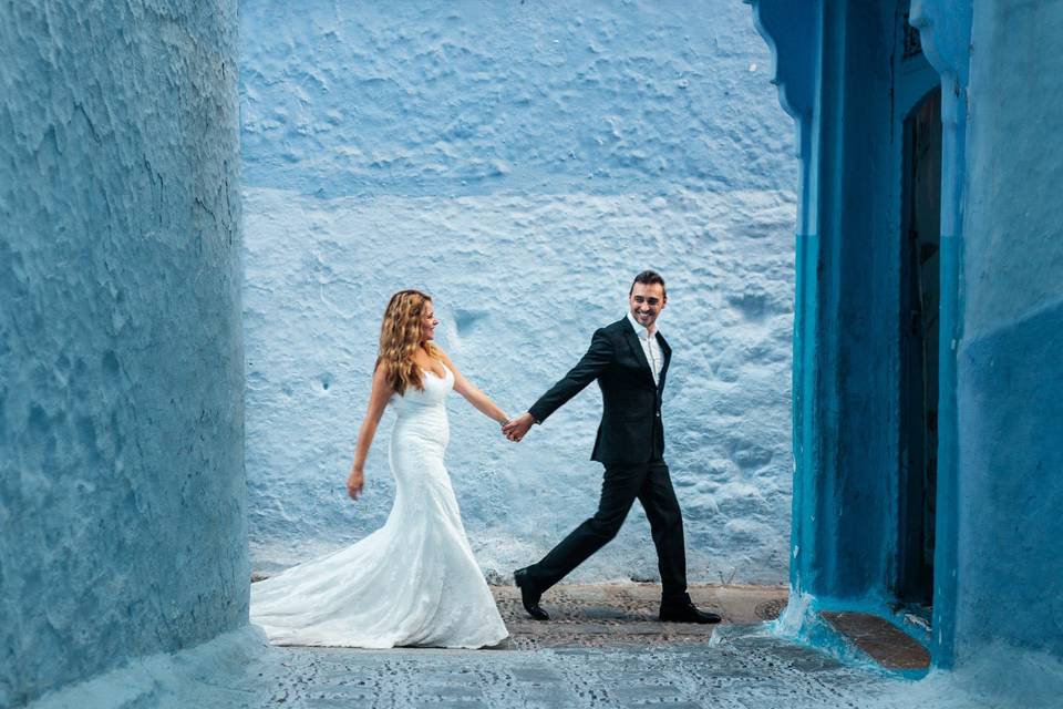 Postboda en Chaouen