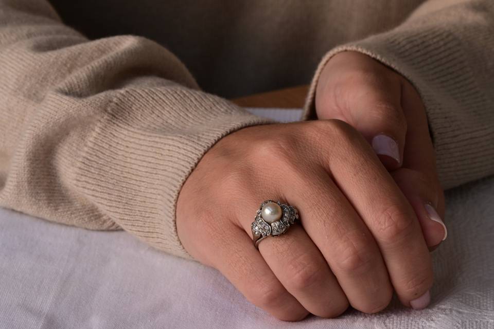 Anillo de mediados del S. XX