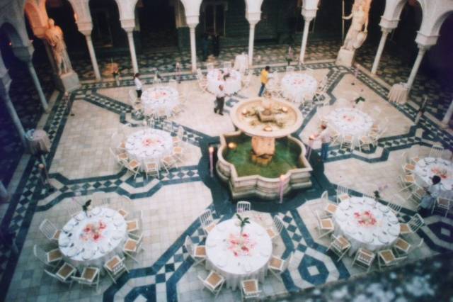 Boda en palacio (Sevilla)