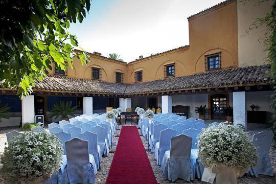 Boda vintage en Francia