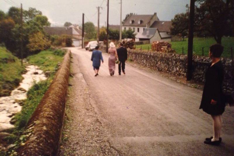 Boda vintage en Francia