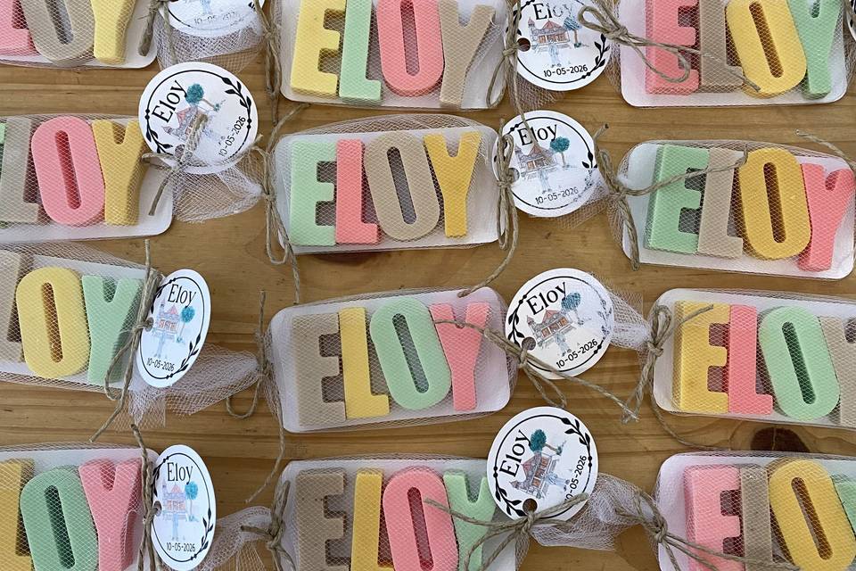 Jabon personalizado