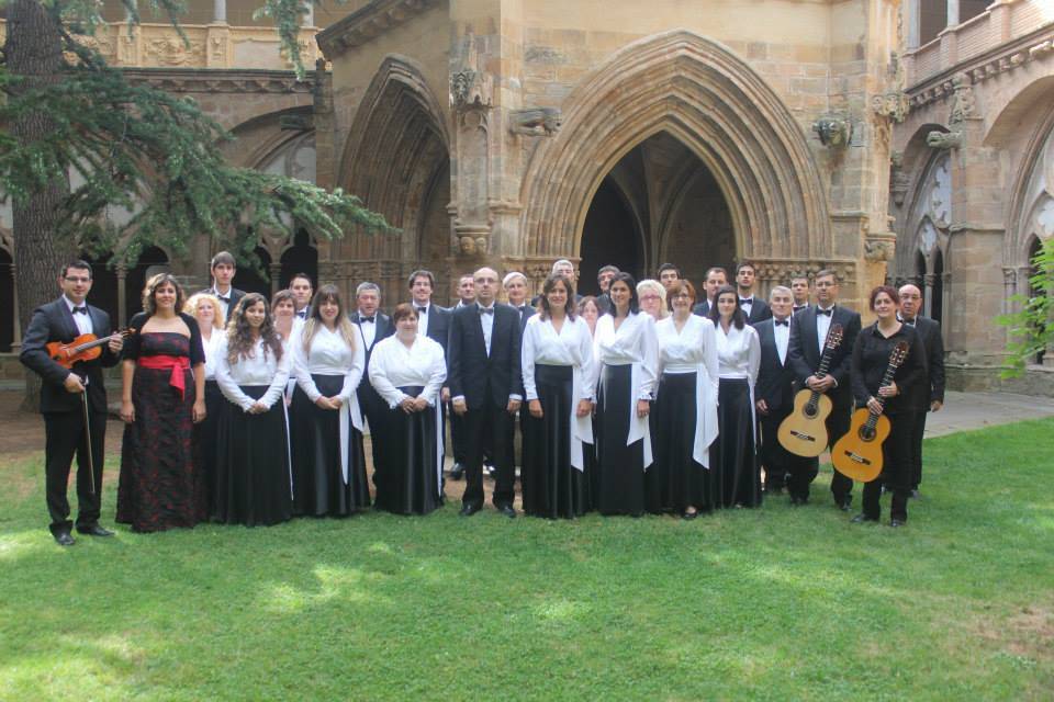 Schola Polifónica y Camerata La Paz