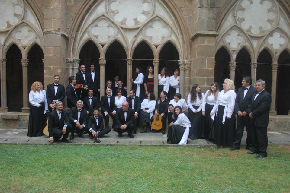 Schola Polifónica y Camerata La Paz