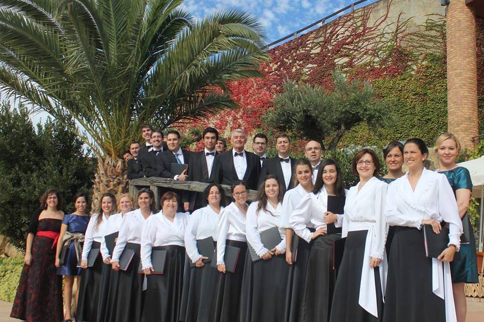 Schola Polifónica y Camerata La Paz
