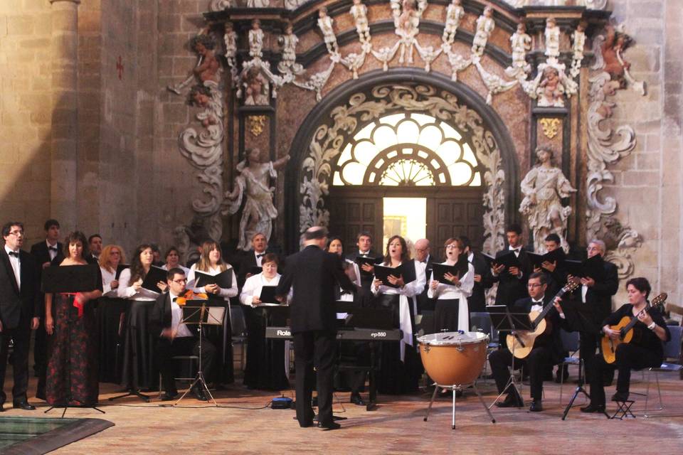 Schola Polifónica y Camerata La Paz