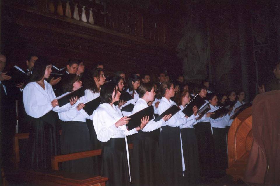 Schola Polifónica y Camerata La Paz