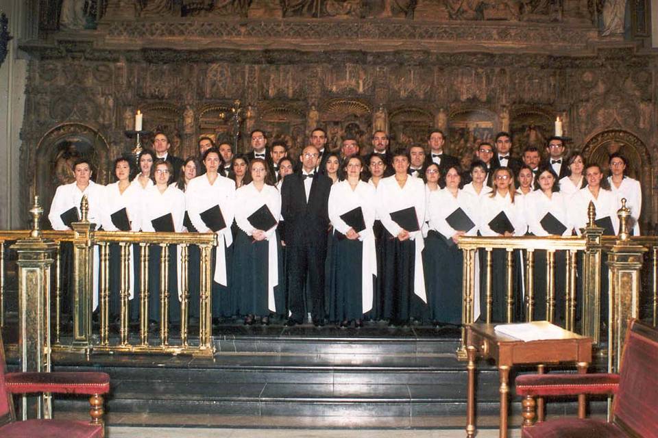 Schola Polifónica y Camerata La Paz