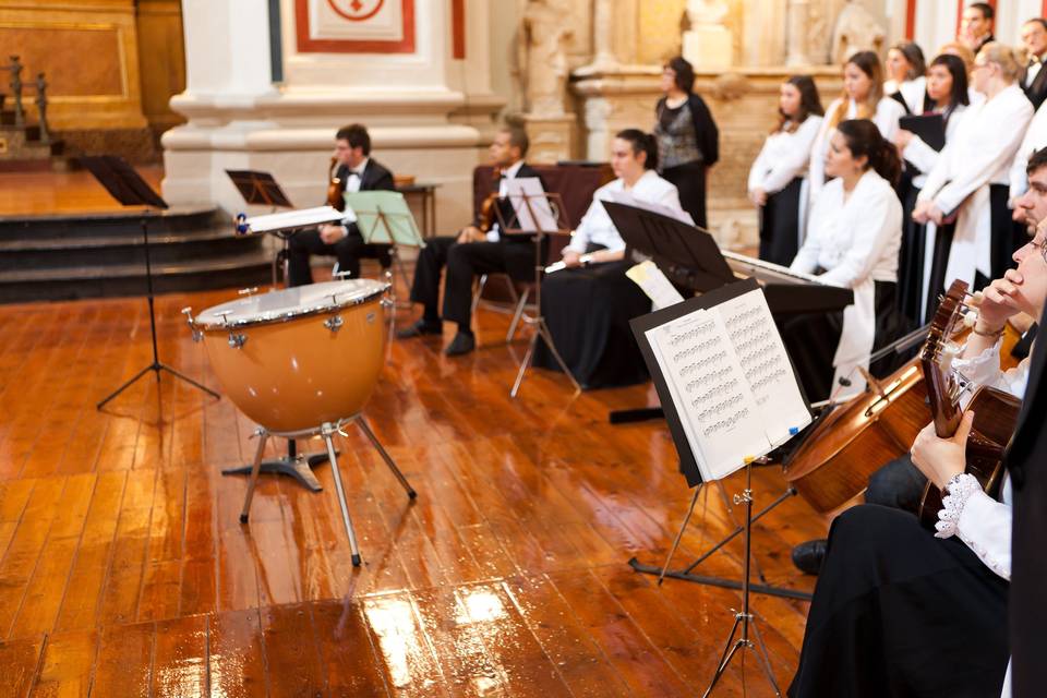 Schola Polifónica y Camerata La Paz