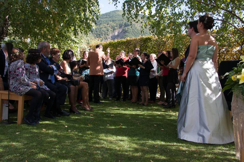 Boda. Monasterio Veruela.