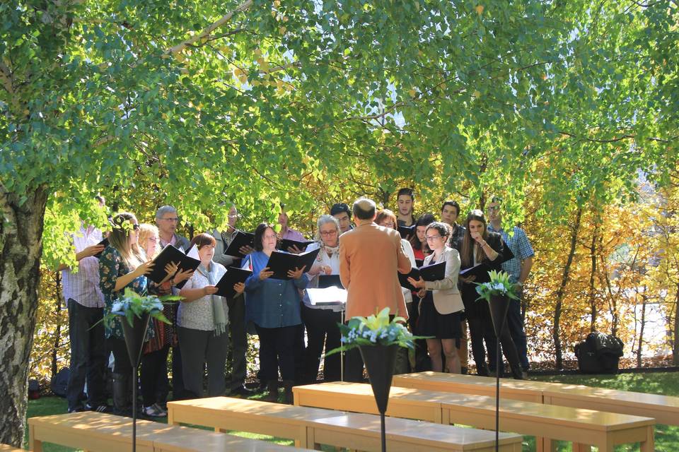 Schola Polifónica y Camerata La Paz