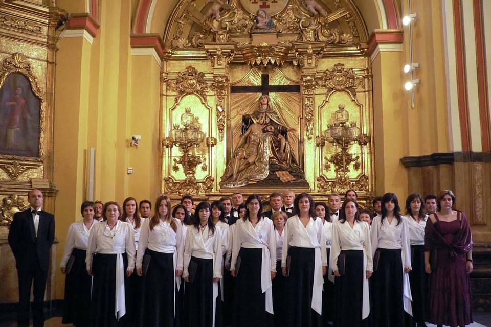 Schola Polifónica y Camerata La Paz