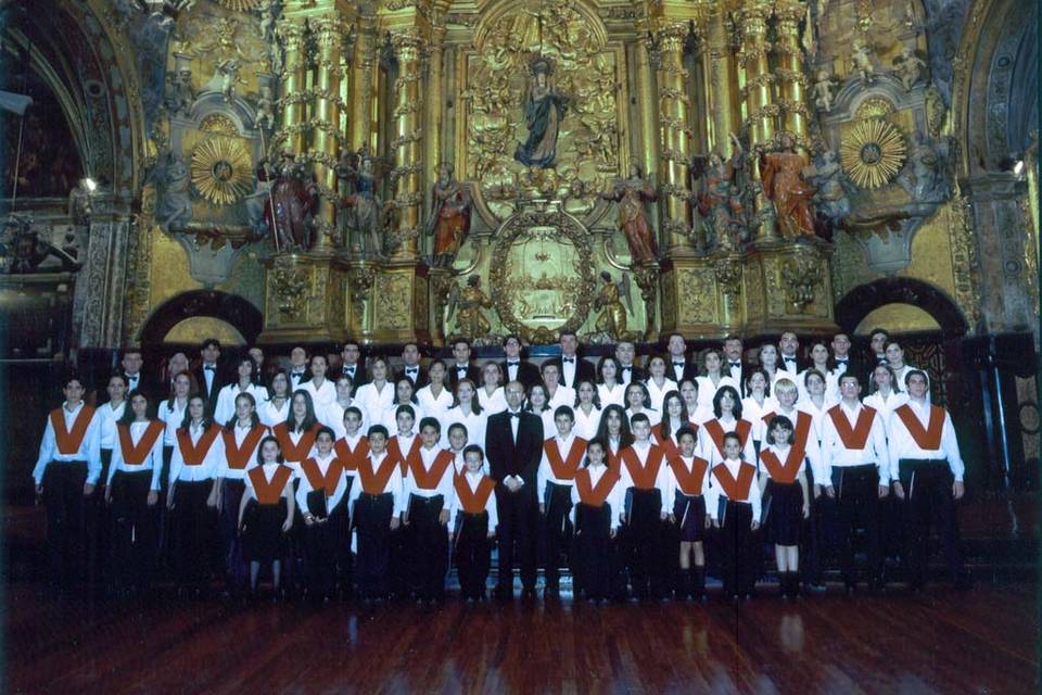 Schola Polifónica y Camerata La Paz