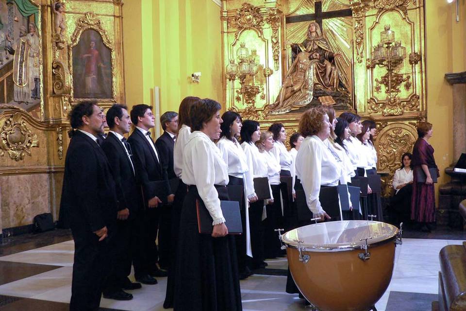 Schola Polifónica y Camerata La Paz