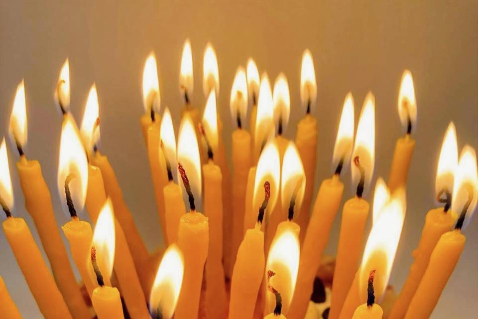 Velas de cumpleaños