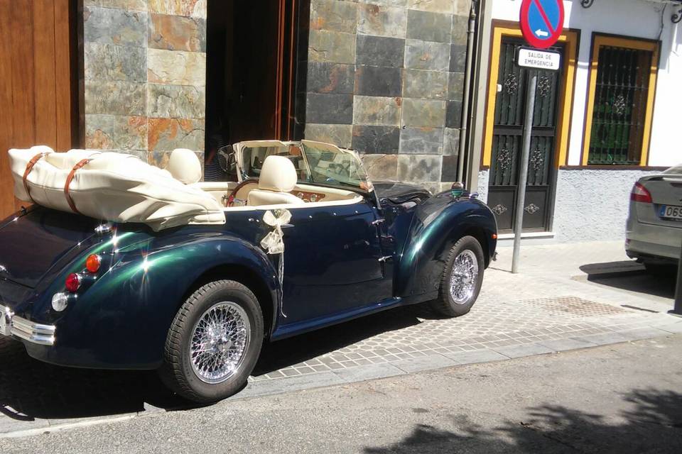 Juan Jose Solis - Carruajes y coches clásicos