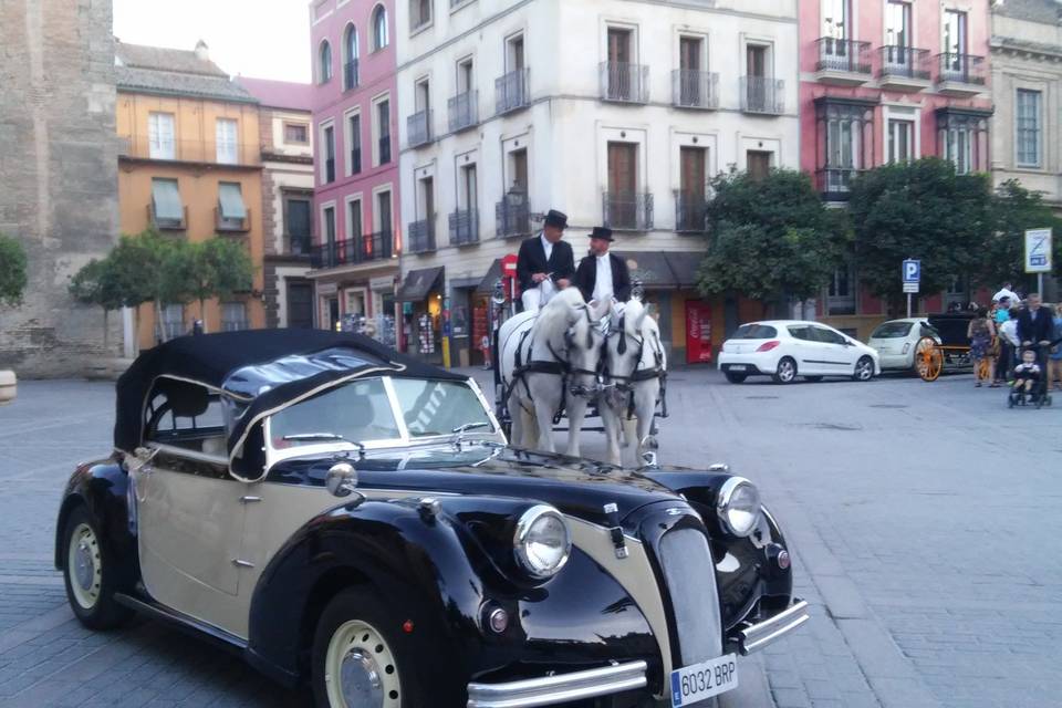 Juan Jose Solis - Carruajes y coches clásicos