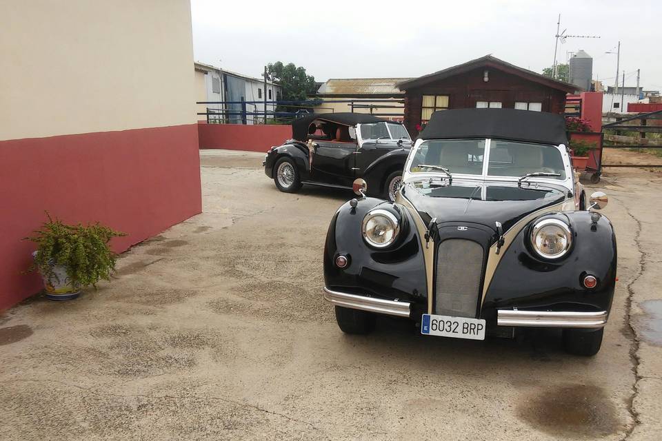 Juan Jose Solis - Carruajes y coches clásicos