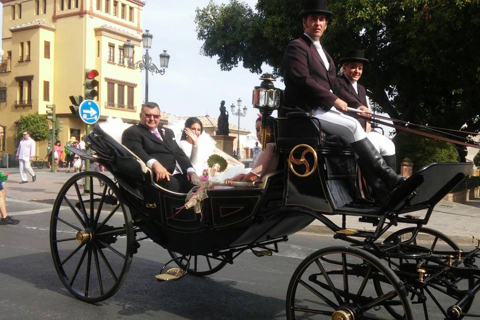 Juan Jose Solis - Carruajes y coches clásicos