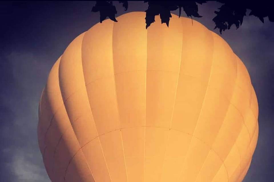 Globos en El Escorial