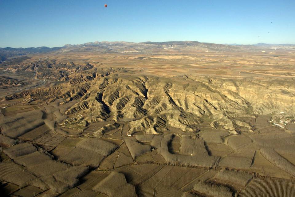 Vistas aéreas