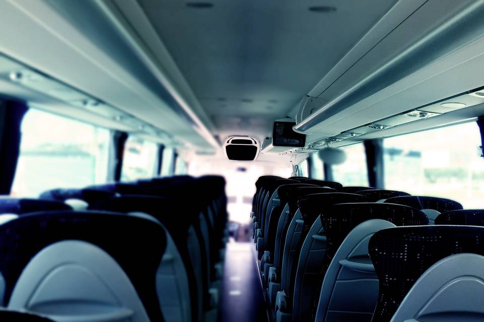 Interior autocar