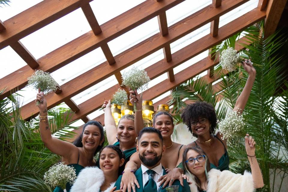 Damas de honor