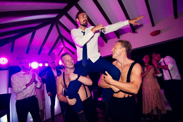 Fotografía de boda