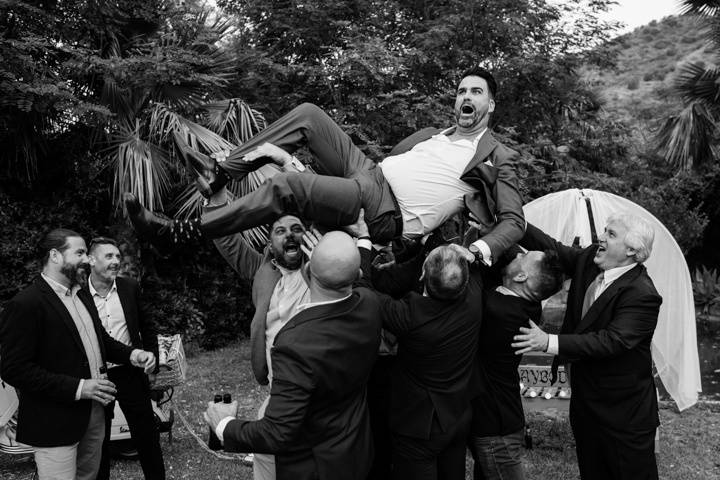 Fotografía de boda