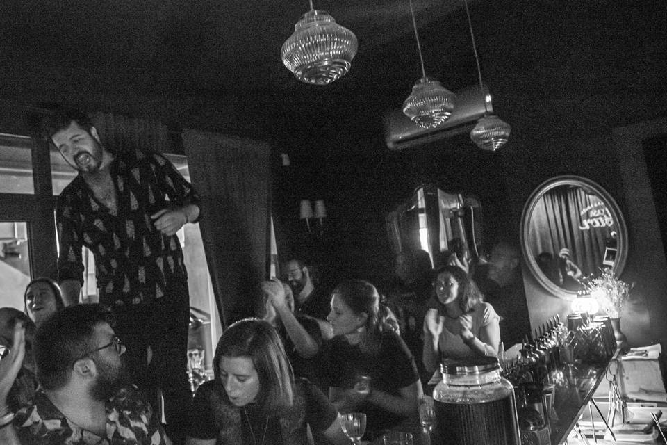 Directo de The Mojo Workers
