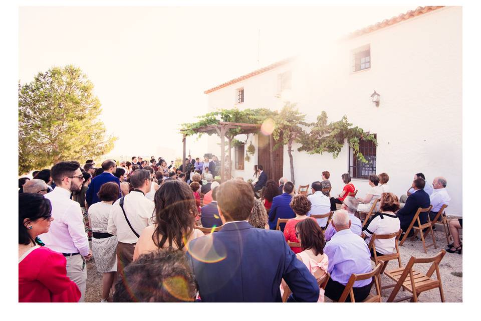 Boda en Granada