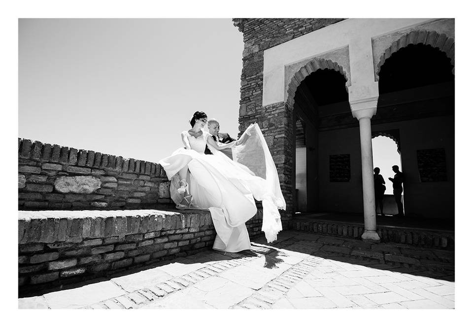 Boda en Málaga