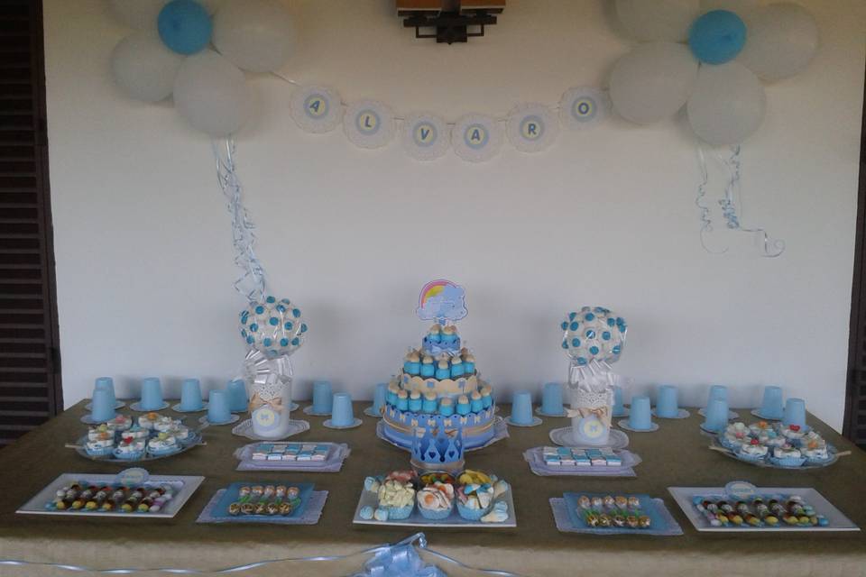 Mesa de Golosinas Baby Shower