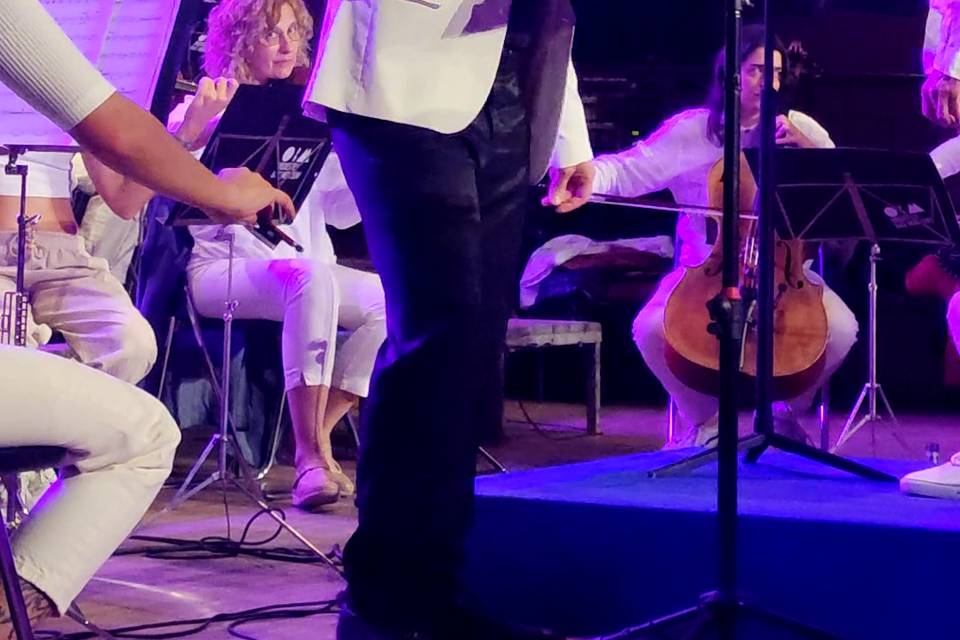 En un concierto con la OBM