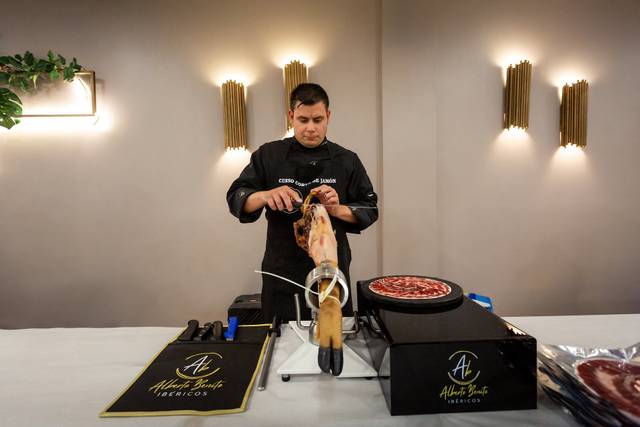 Corte de jamón