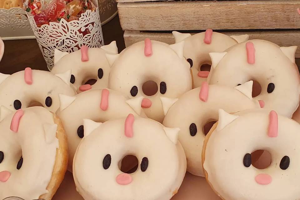 Donuts gatitos