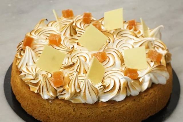 Tarta de limón