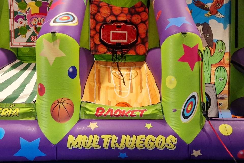 Hinchable multijuegos