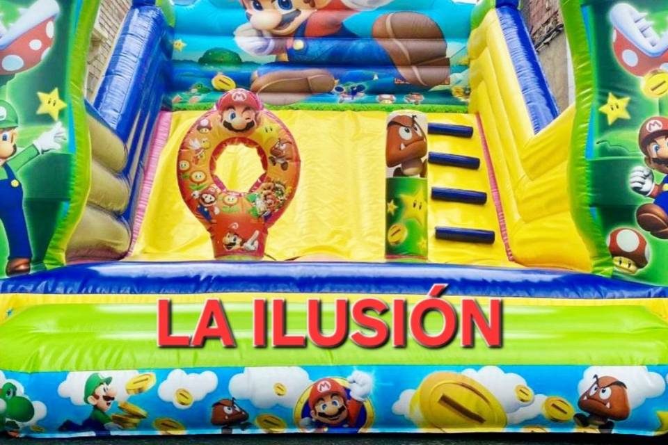 Hinchable mario