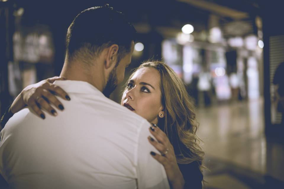 Preboda por Callao, Madrid