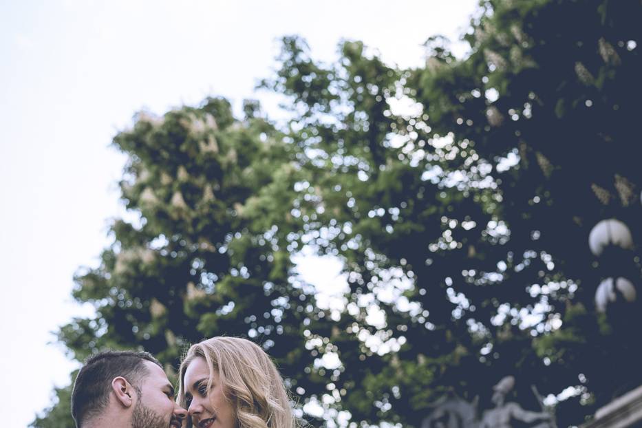 Preboda por Callao, Madrid