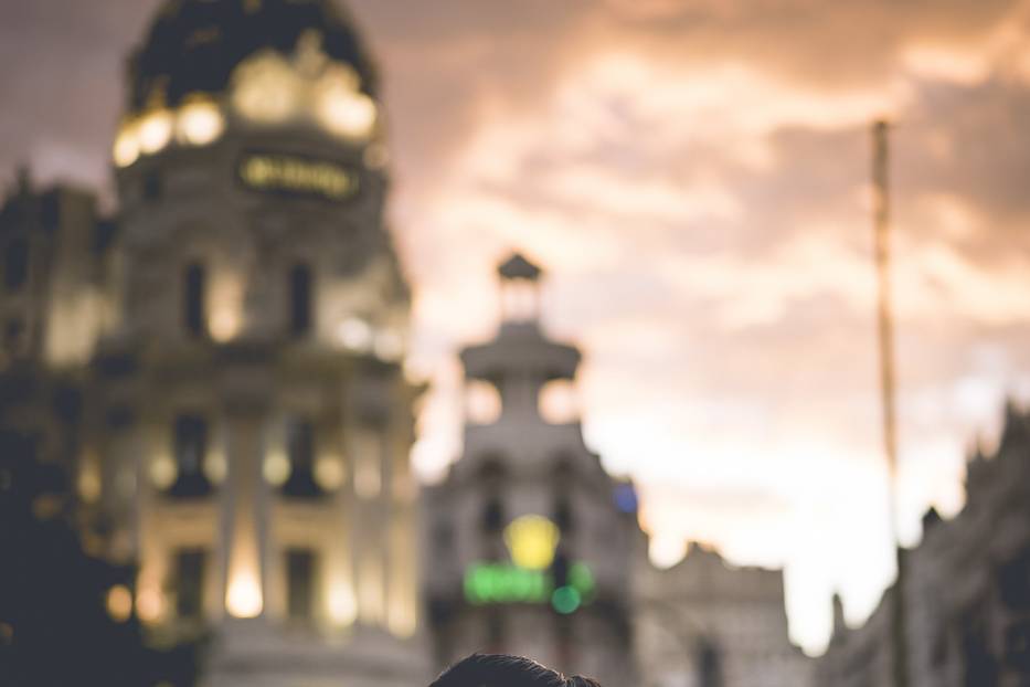 Preboda en La Gran Vía