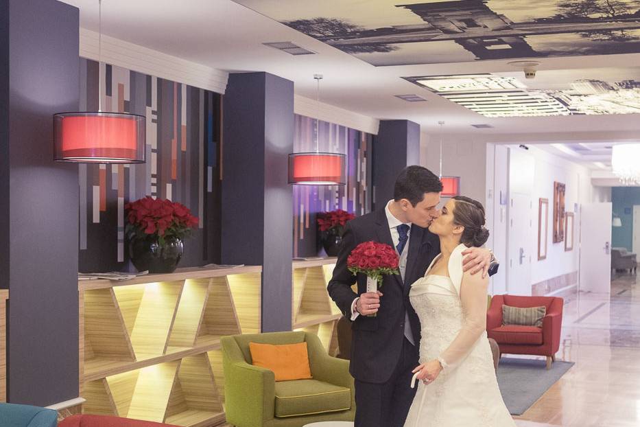 Boda en Hotel Tryp de Leganés