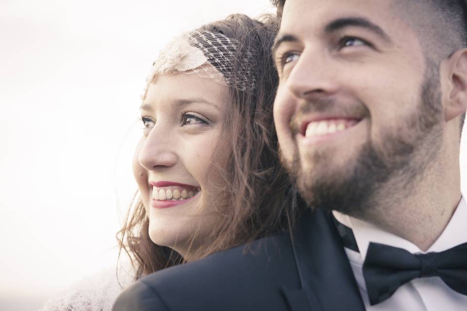 Boda, postboda en la playa