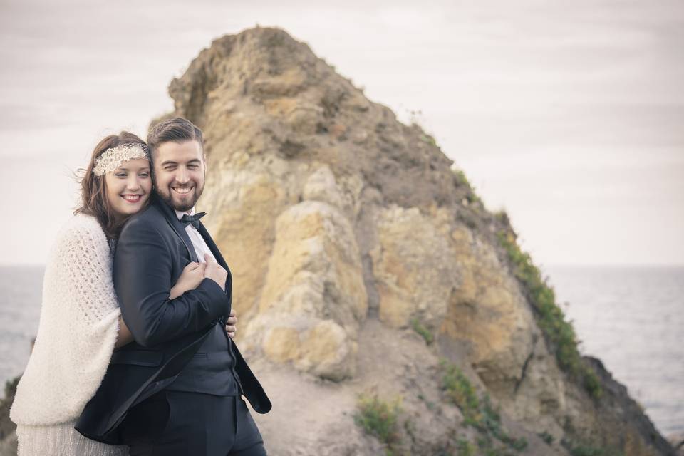 Boda, postboda en la playa