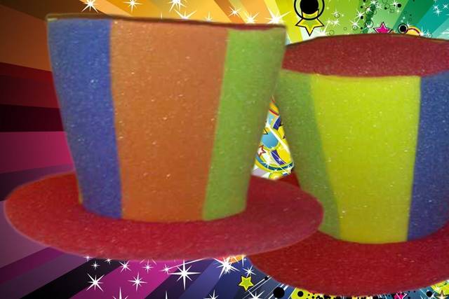 Chisteras de colores