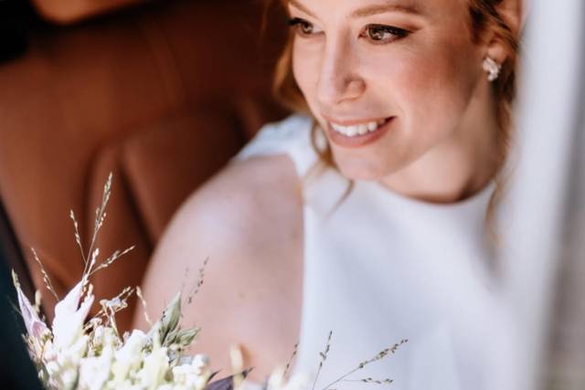 Llegada de la novia