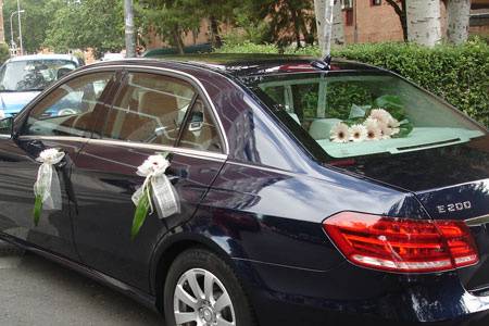 Wedding cars