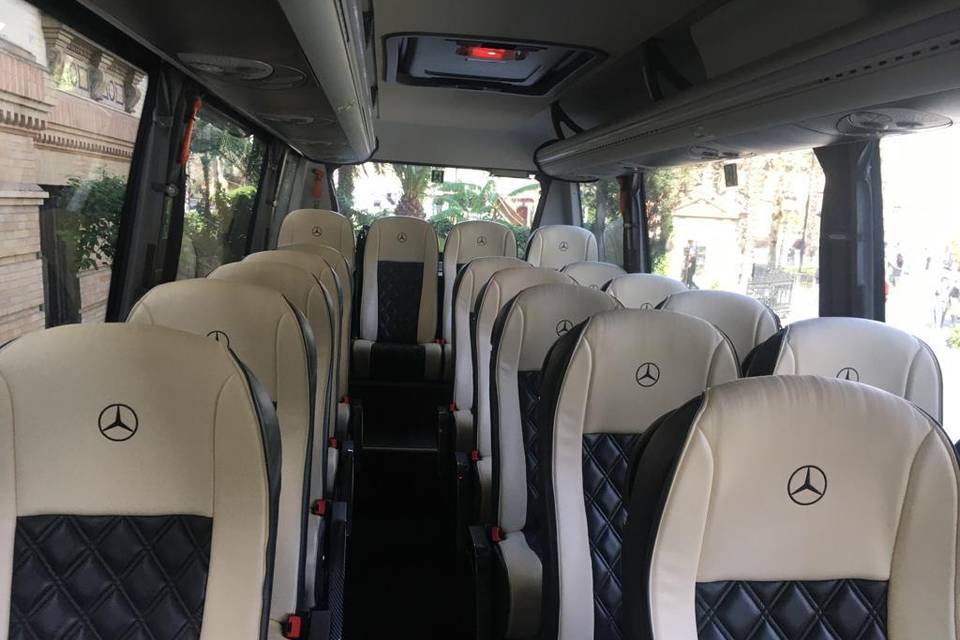 Minibus VIP servico AlthaniI