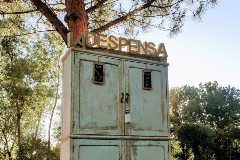 La despensa. Rincón/barbacoa